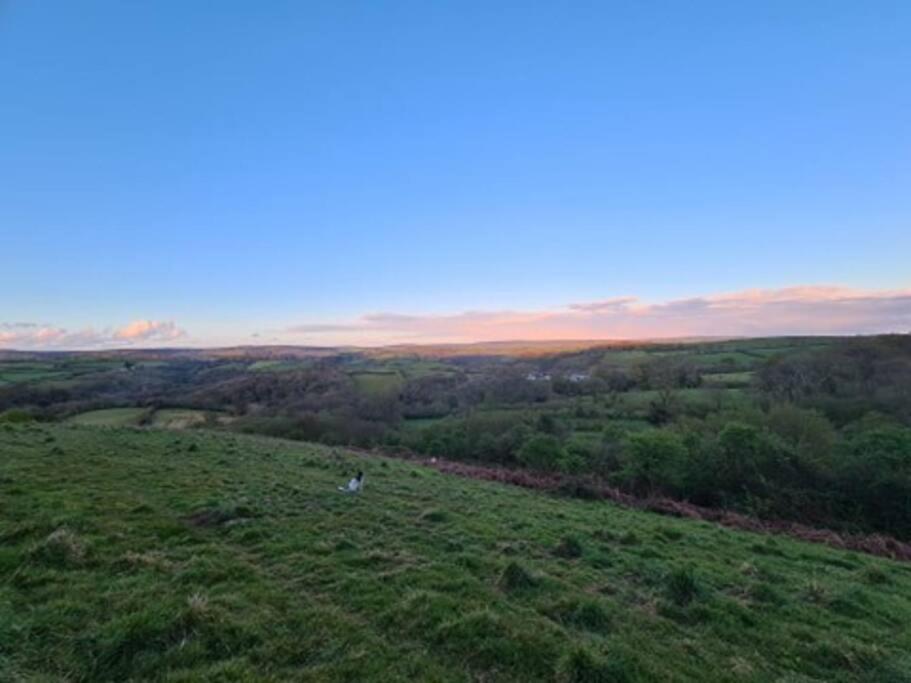 Villa The Dairy - Quaint 1Br In Dartmoor National Park à Hennock Extérieur photo